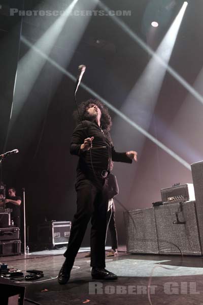 AT THE DRIVE IN - 2018-02-28 - PARIS - Olympia - 